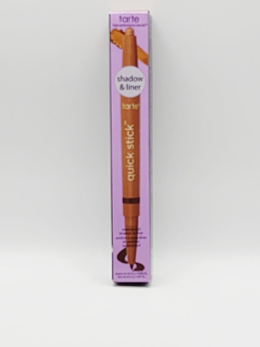 Tarte Quick Stick Waterproof 2-in-1 Shadow & Line Eyeliner Golden Bronze Luster